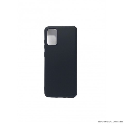 Hana Soft Feeling Jelly Case For Samsung A71 6.7 inch Black
